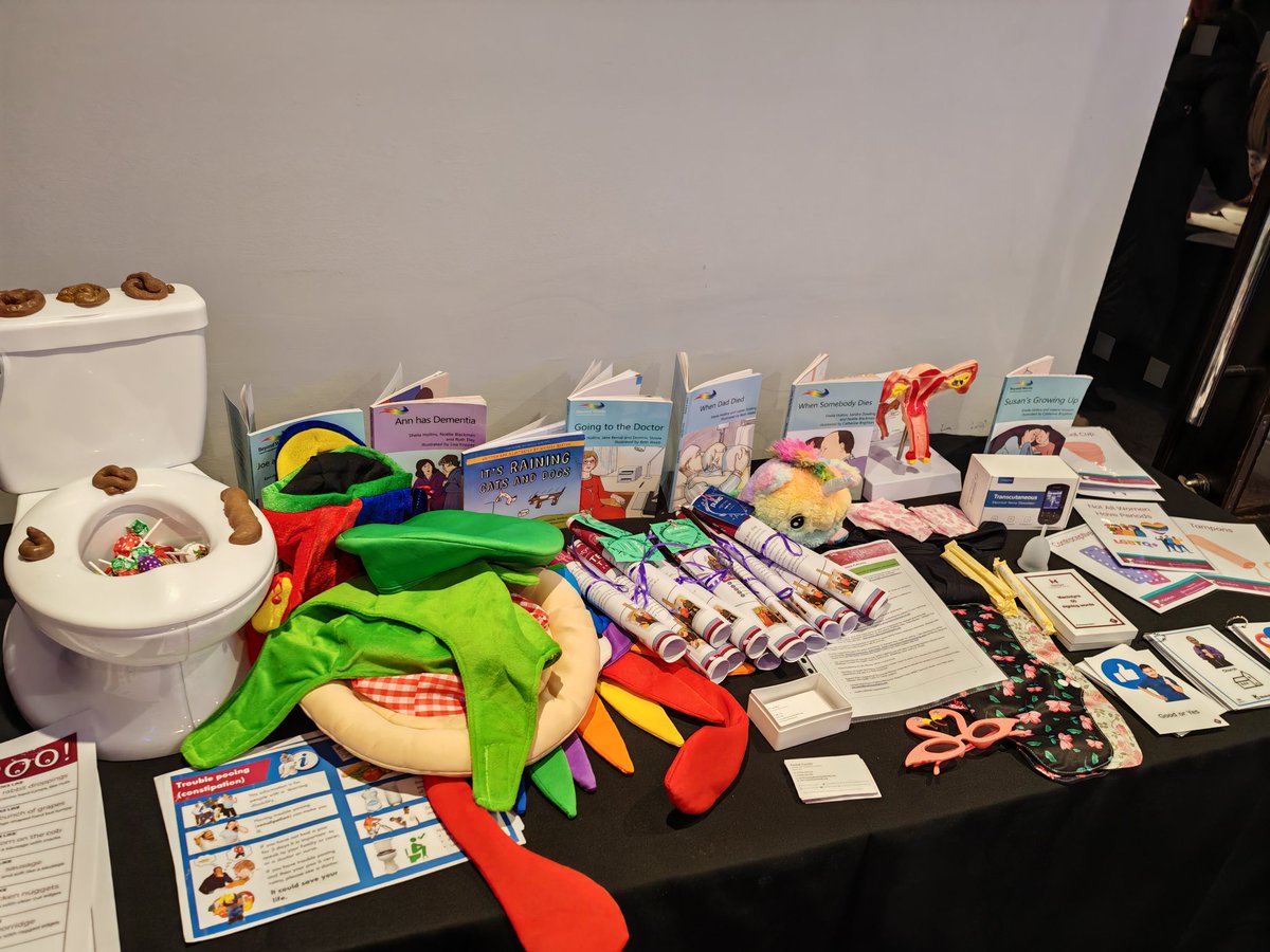 The health team are at ignight 2024! Celebrating <a href="/MeetMacIntyre/">MacIntyre</a> staff come visit our table to see what we're upto🎉