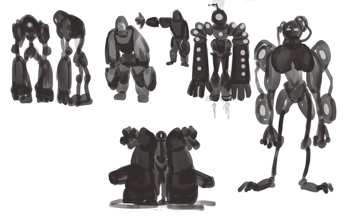 HardlyHyper's tweet photo. Sneak Peek of some of the early concept for our VR Mech game showing off at @Ga_Ma_Yo ! https://t.co/M01e3GrzXA