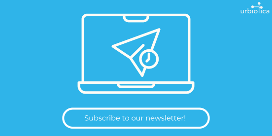 Our newsletter is like a good coffee: it only arrives when needed. ☕ Subscribe and get only the essentials: quarterly updates and important launches. No spam, we promise. 😉✉️ 
urbiotica.com/en/newsletter/
