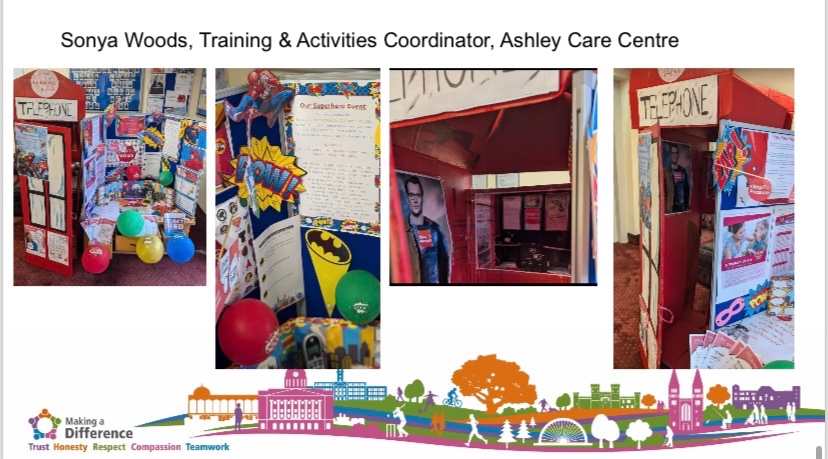 Excellent entries from Care homes across Nottinghamshire!