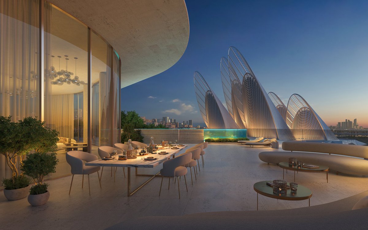 HotelDesigns's tweet image. Designed by BIG and Lillian Wu and managed by #MandarinOriental, Aldar has announced the launch of Abu Dhabi’s first-ever Mandarin Oriental Residences.

Find out what we know... brnw.ch/21wOQ44

#hoteldesigns #MandarinOrientalResidences #AbuDhabi #BrandedResidences