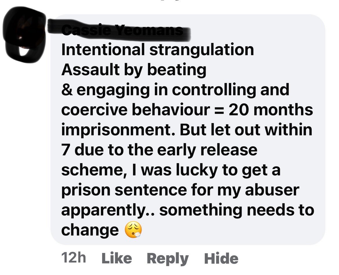 Now that the Government has ‘sneakily’ legislated the early release scheme we are to see much more of this!
Where is the deterrent <a href="/YvetteCooperMP/">Yvette Cooper</a> <a href="/jessphillips/">Jess Phillips</a> 
ZERO accountability for dangerous perpetrators. 
I will say it again and loud for those at the back NO government has