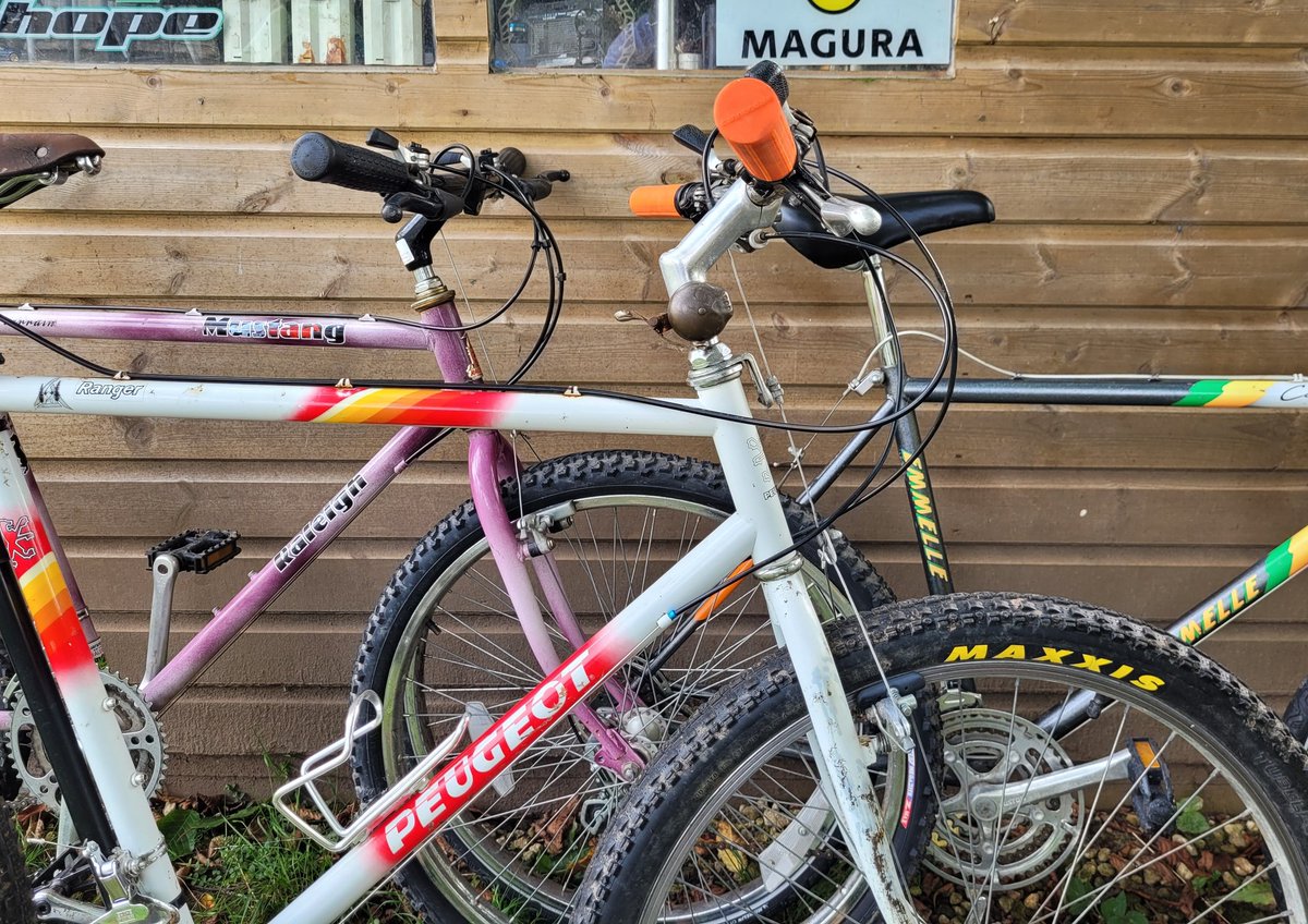 OG ATB 😎 

#freebikes4kids #community #cycling #bmx #mtb #charity
#giving #KindnessMatters 
#MentalHealthMatters 
#newport #recycle
#free #pedallingtheport