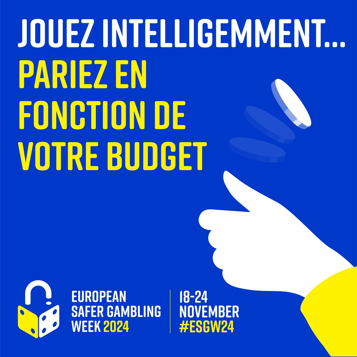 Jouez en fonction de votre budget

#ESGW24 
#PartyPoker 
#France 

🔞Jeu Responsable