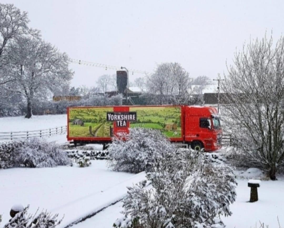 Better than the Coca Cola advert in my opinion… 
#Yorkshire #YorkshireTea