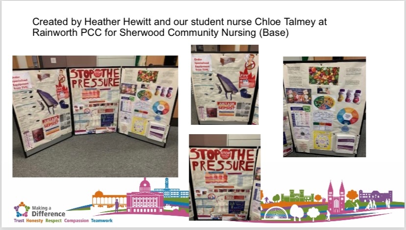 Sherwood community Nursing team! 👏👏👏👏