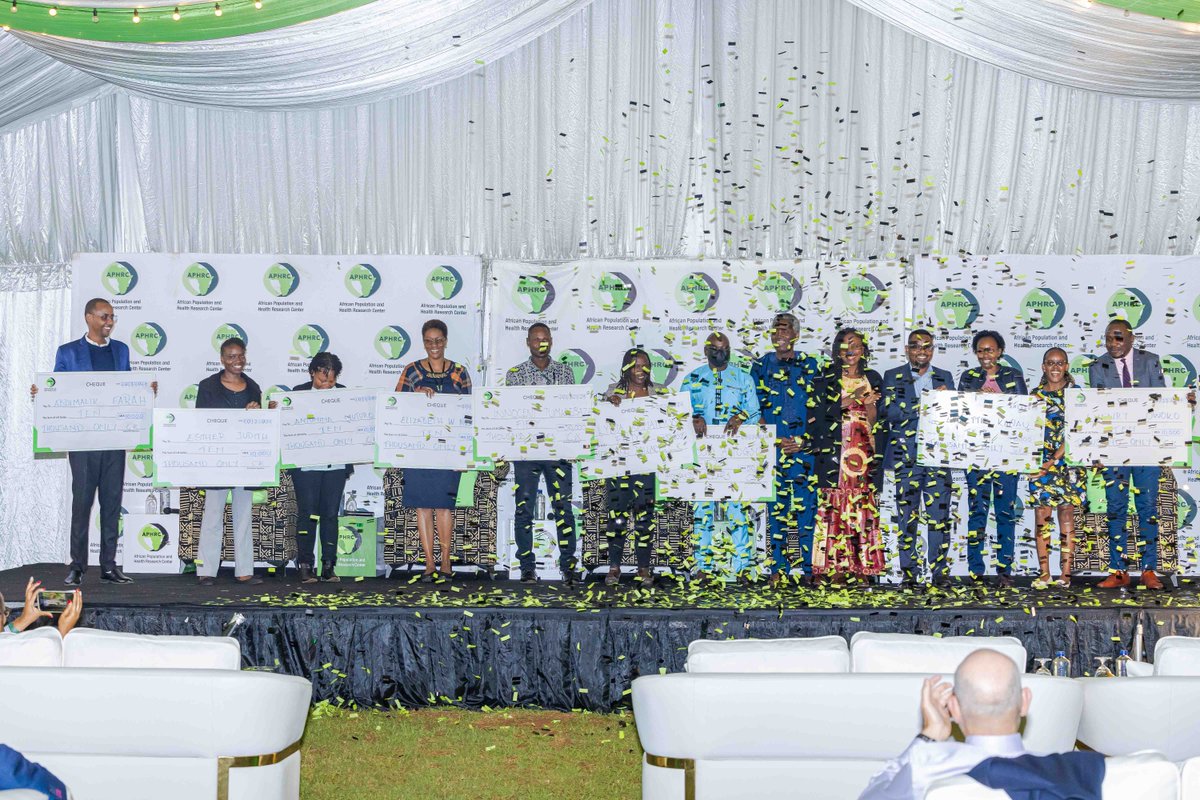 🎉🎉🎉 Congratulations to the 2024 Strategic Initiatives and Innovations (SII) awardees. Your groundbreaking ideas and collaborative efforts embody the spirit of innovation and excellence at #IamAPHRC.

BigIdea Winners received US$50,000 each:
🏅 Innocent Tumwabaze
🏅 Lydia
