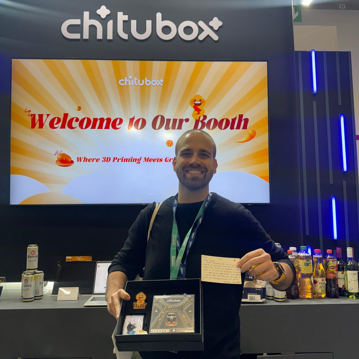 CHITUBOX (@chitubox) on Twitter photo Exciting highlights from #CHITUBOX at #Formnext 2024!
🎤 Talks by <a href="/frankly_built/">Frankly Built @ NYCC</a> & Alin Nicola on CHITUBOX Pro & Dental.
🎉 Fun stand party with giveaways!
🙌 Partners love our ease of use, RMA resin integration & ChituManager for network printing.
More updates at Hall 12.1-G09! Exciting highlights from #CHITUBOX at #Formnext 2024!
🎤 Talks by <a href="/frankly_built/">Frankly Built @ NYCC</a> & Alin Nicola on CHITUBOX Pro & Dental.
🎉 Fun stand party with giveaways!
🙌 Partners love our ease of use, RMA resin integration & ChituManager for network printing.
More updates at Hall 12.1-G09!
