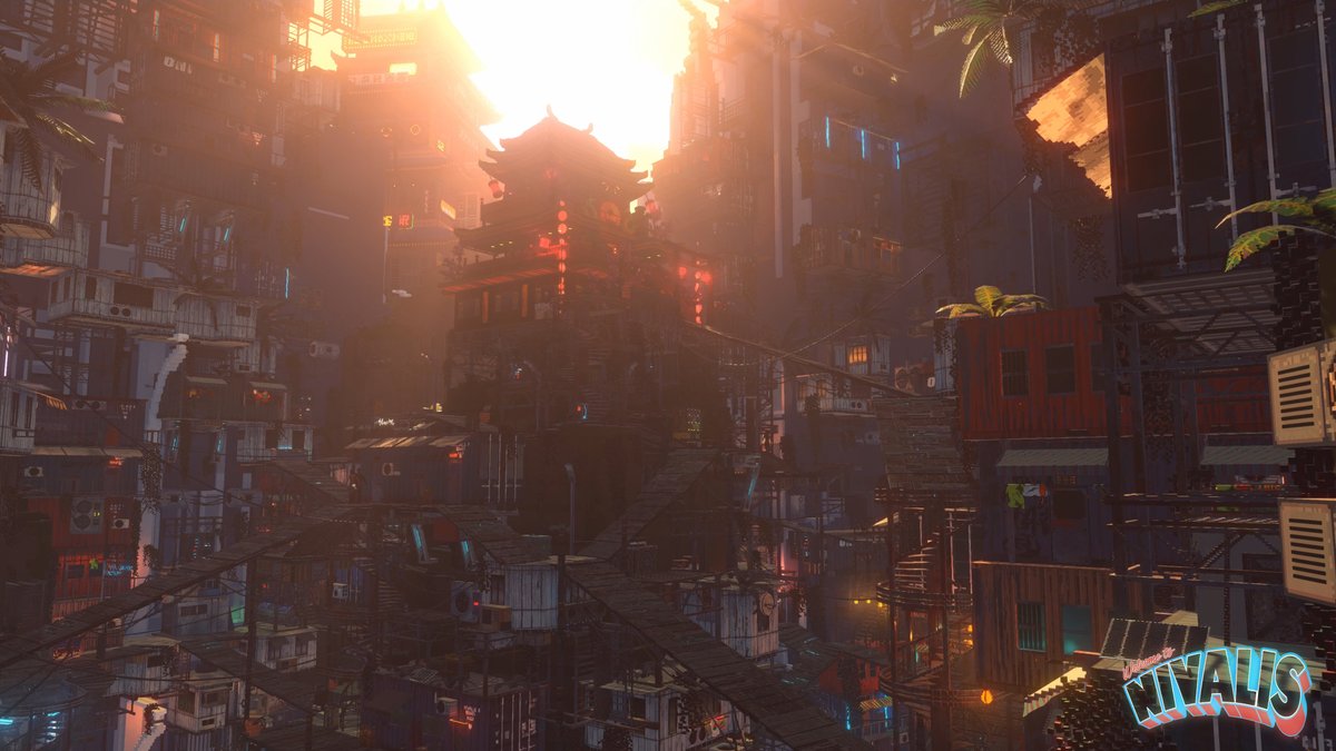 PlayNivalis's tweet image. "You’ve got to start small: a food stall, a noodle stand, a stim store. Build your way up to a bar, a restaurant, or even a nightclub. Eventually, you’ll own all the nightlife in Nivalis. You’ll own the night!" 🍜
🔗 nivalisgame.com
#NivalisGame #505Games