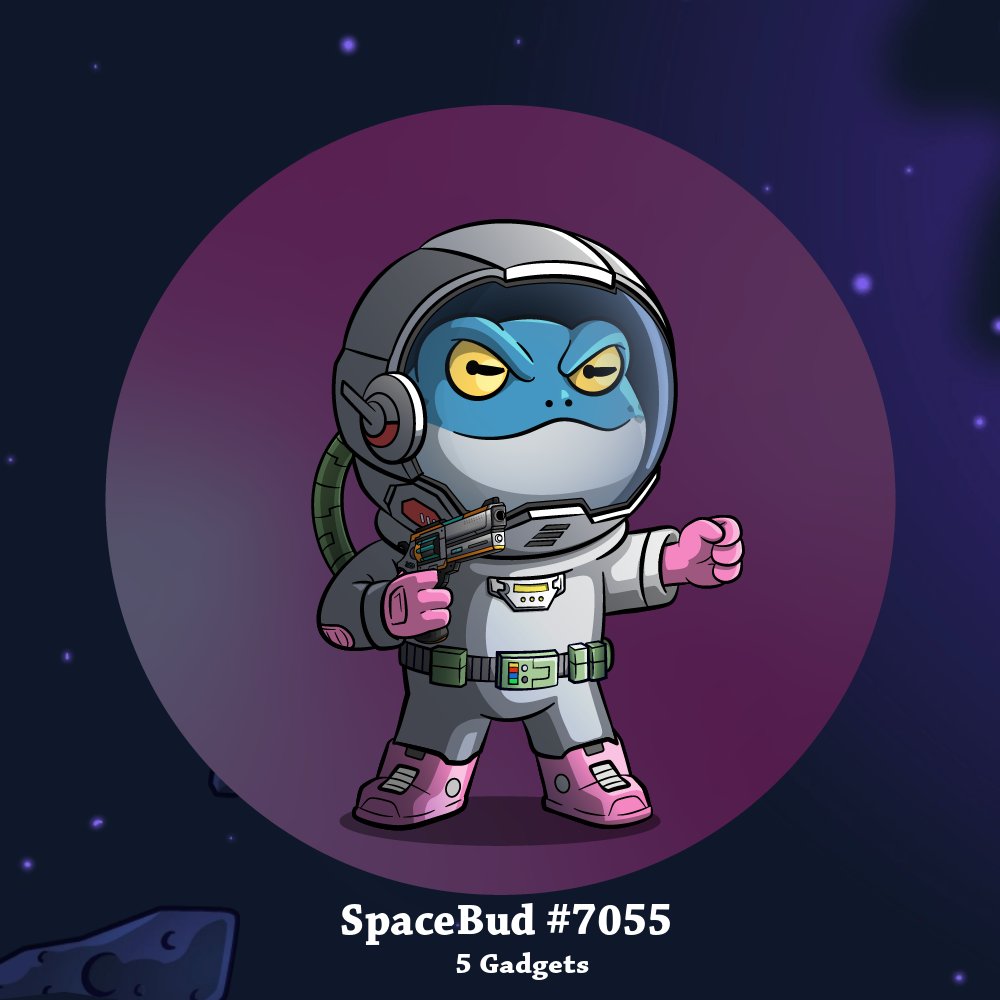 SpaceBudz Sales tweet media