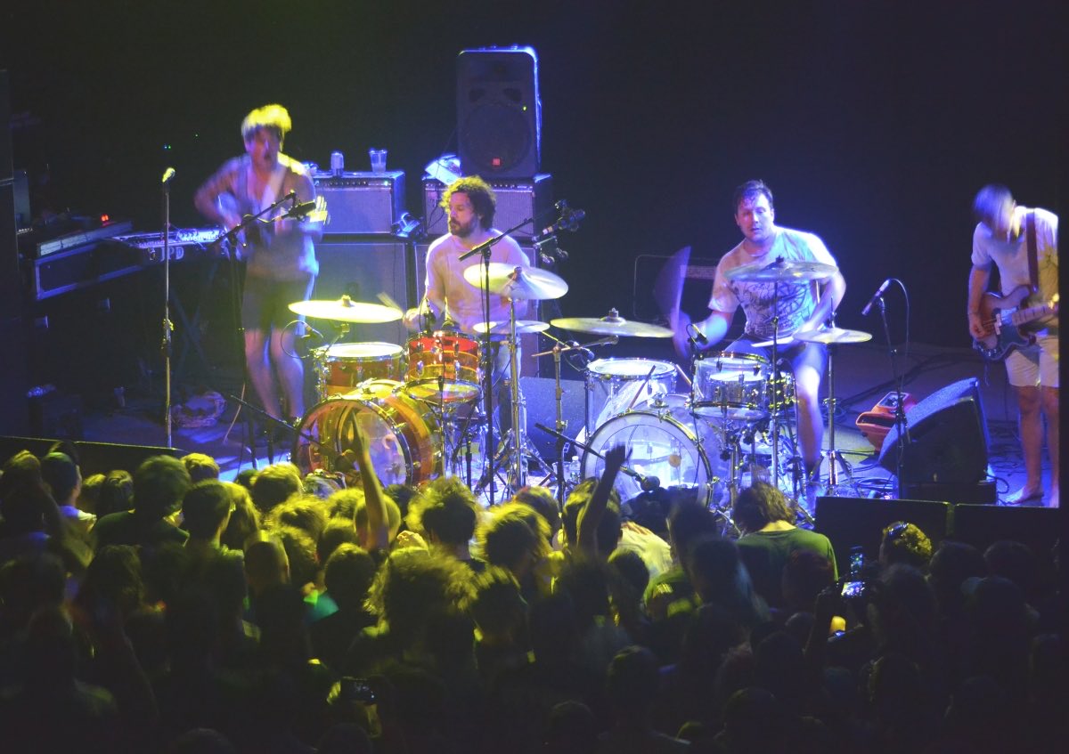 Best live band with two drummers <a href="/Ohcees03/">おおちｰず</a> ?