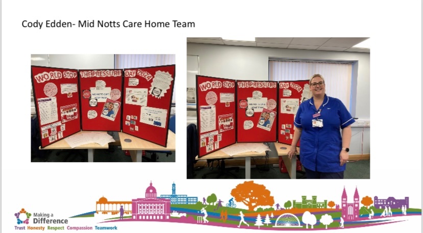 Mid Notts Care Home Team! 👏👏👏