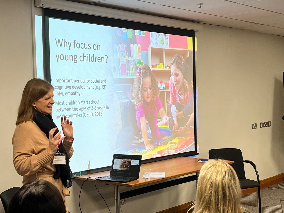 Bullying and Aggressive Behaviour Research Group (@bab_researchntu) on Twitter photo Kicking off the conference we have enjoyed an interesting and insightful keynote by Claire Monks on Peer-aggression in Early Childhood #woa2024 #bullyingresearch <a href="/PsychologyNTU/">NTU Psychology</a> <a href="/clairepmonks/">Claire Monks</a> Kicking off the conference we have enjoyed an interesting and insightful keynote by Claire Monks on Peer-aggression in Early Childhood #woa2024 #bullyingresearch <a href="/PsychologyNTU/">NTU Psychology</a> <a href="/clairepmonks/">Claire Monks</a>