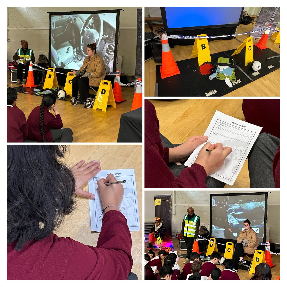 Pinner Park Primary School (@pinnerparksch) on Twitter photo 🚦 Today, our Year 5 & 6 pupils took part in an interactive Road Safety Theatre event by <a href="/theriotactuk/">The Riot Act</a> as part of #RoadSafetyWeek! 🎭 A powerful learning experience, as they explored how to stay safe as independent travellers. 🌟 Thanks to <a href="/harrow_council/">London Borough of Harrow</a> for the opportunity. 🚦 Today, our Year 5 & 6 pupils took part in an interactive Road Safety Theatre event by <a href="/theriotactuk/">The Riot Act</a> as part of #RoadSafetyWeek! 🎭 A powerful learning experience, as they explored how to stay safe as independent travellers. 🌟 Thanks to <a href="/harrow_council/">London Borough of Harrow</a> for the opportunity.