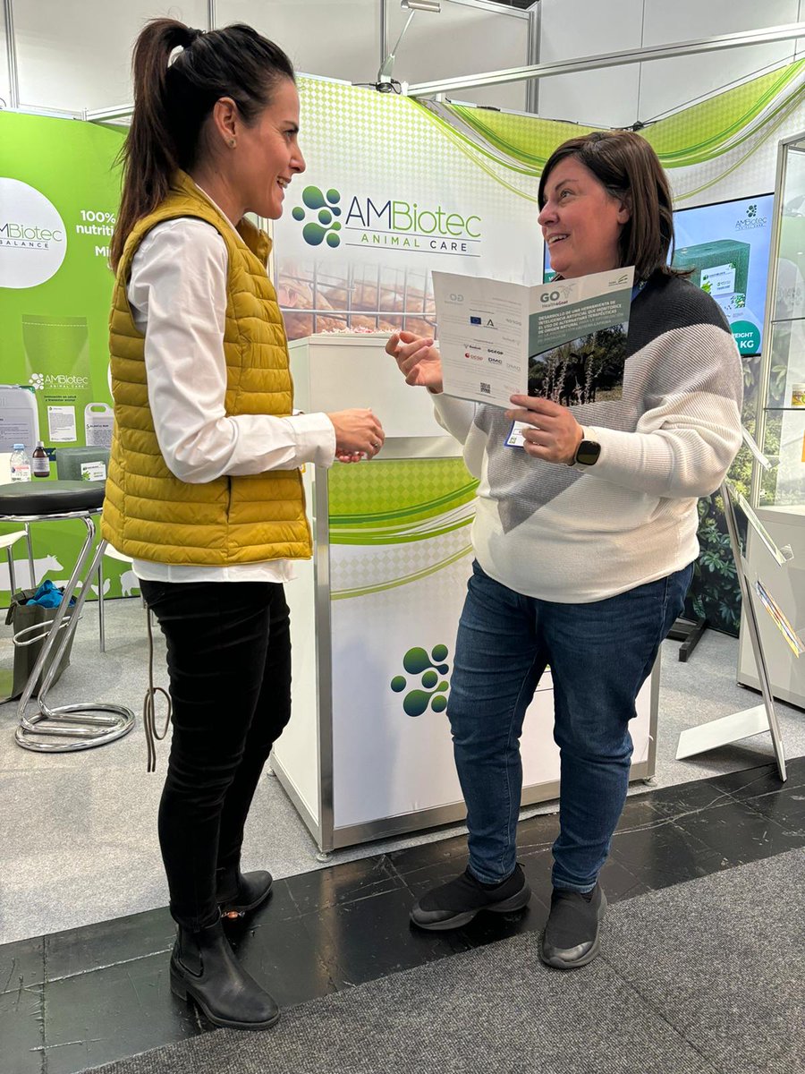 📅 La semana pasada, DMC Research (<a href="/domca/">domca</a>) asistió a @Eurotier, la feria líder mundial en producción animal 🐄🐖🐐 , celebrada del 12 al 15 de noviembre en Hannover, Alemania 🇩🇪.