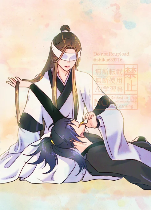 魔道祖師 薛暁贅沢なひととき#MDZS #薛暁 