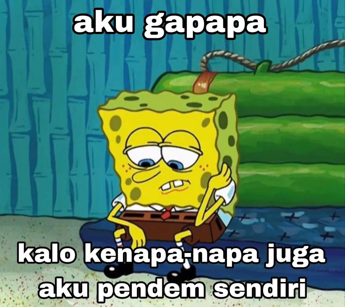 Santi_nya's tweet photo. "kamu kenapa sedih?"

me https://t.co/KXdhof2QSI