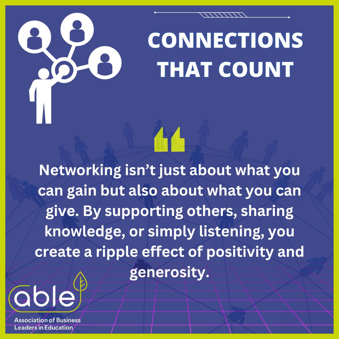 When people think of “networking,” they picture LinkedIn or business cards. But it’s so much more: building relationships, sharing ideas, and finding unexpected support.  

#Networking #BuildConnections #ProfessionalGrowth #Collaboration