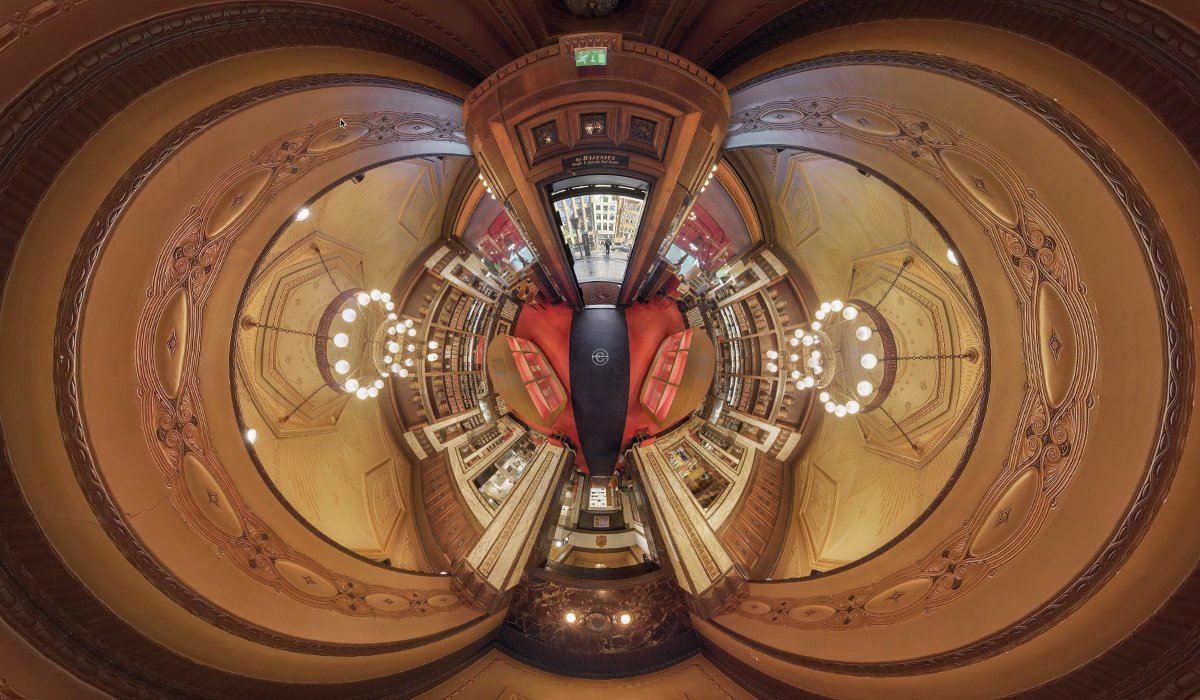 Tabakshop 'Hajenius' Amsterdam in 360 amsterdam360.com/panos/rokin-92… #virtualtour #360panorama #panorama360
