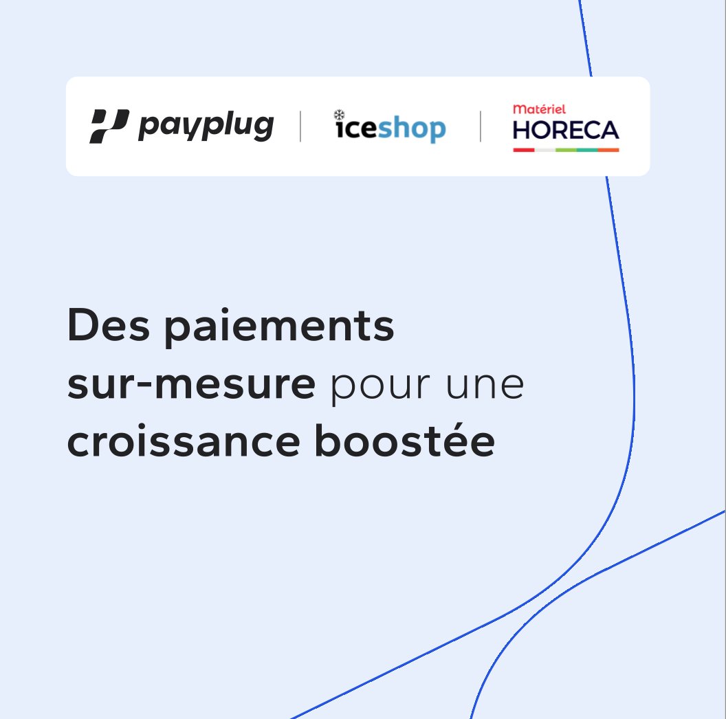 Payplug (@payplug) on Twitter photo Mauro, fondateur de Iceshop et Matériel Horeca, utilise Payplug sur ses deux sites <a href="/PrestaShop/">PrestaShop</a> depuis 2022 !
Nous l’avons accompagné sur plusieurs axes de développement : lutte contre la fraude, augmentation des ventes et simplification des paiements : payplug.com/fr/blog/ice-pr… Mauro, fondateur de Iceshop et Matériel Horeca, utilise Payplug sur ses deux sites <a href="/PrestaShop/">PrestaShop</a> depuis 2022 !
Nous l’avons accompagné sur plusieurs axes de développement : lutte contre la fraude, augmentation des ventes et simplification des paiements : payplug.com/fr/blog/ice-pr…