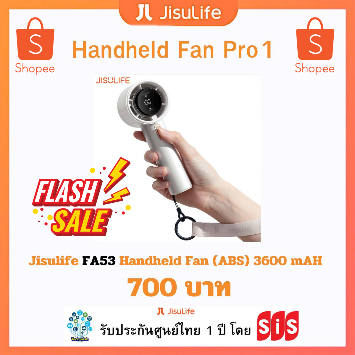 Bluekymii's tweet photo. 🧡🤍FLASH SALE 🧡🤍
Jisulife ลดราคาส่งท้ายปี 2024

Handheld Fan Life 4
✨ พิกัด https://t.co/bdLH7x3HQw

Handheld Fan Life 9
✨ พิกัด https://t.co/KQvqirLaFT

Handheld Fan Pro 1 / Pro 1S
✨ พิกัด https://t.co/ESP5bY8nPh

**พิกัดร้าน** https://t.co/KXvowQccYa
#Jisulife #พัดลมพกพา https://t.co/CowhACWtKw
