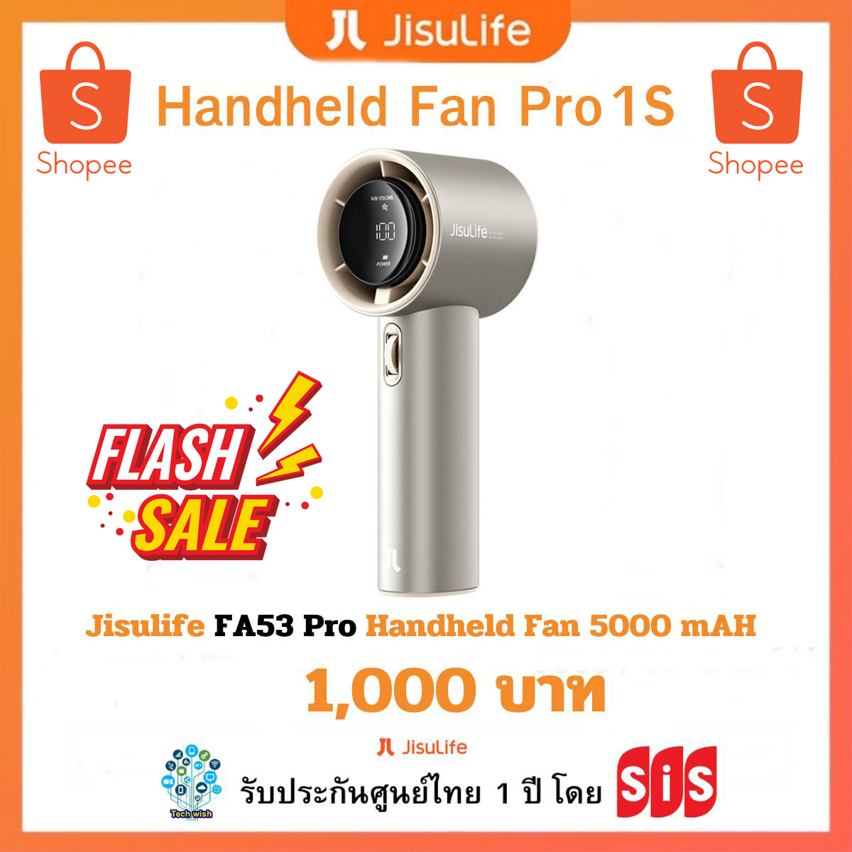 Bluekymii's tweet photo. 🧡🤍FLASH SALE 🧡🤍
Jisulife ลดราคาส่งท้ายปี 2024

Handheld Fan Life 4
✨ พิกัด https://t.co/bdLH7x3HQw

Handheld Fan Life 9
✨ พิกัด https://t.co/KQvqirLaFT

Handheld Fan Pro 1 / Pro 1S
✨ พิกัด https://t.co/ESP5bY8nPh

**พิกัดร้าน** https://t.co/KXvowQccYa
#Jisulife #พัดลมพกพา https://t.co/CowhACWtKw
