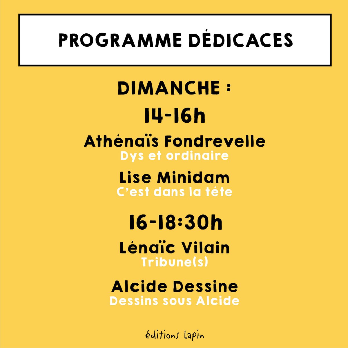 la librairie lapin tweet media