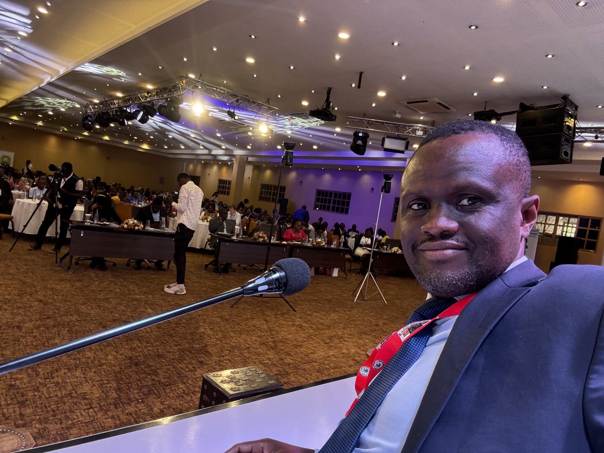 Excited to be in Kampala for the #UgandaneetsKenyacoast conference.