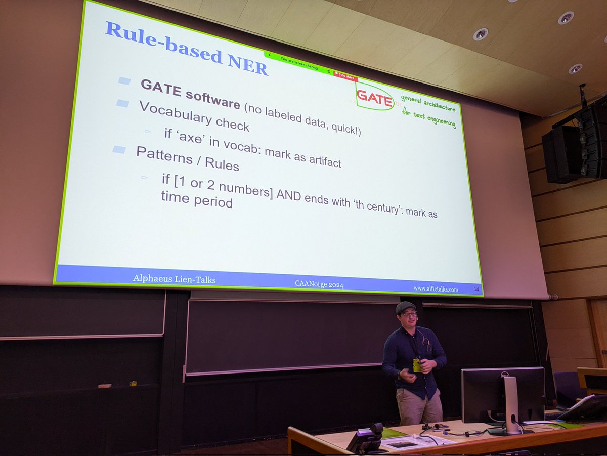 Alfie Lien-Talks (@alfietalks) on Twitter photo Det var en glede å presentere på Det Norske Arkeologmøtet (NAM) og CAA Norge! Fantastisk å delta i så spennende diskusjoner om arkeologi i Norge og bruken av AI. Takk for muligheten til å dele ideer og møte så mange dyktige fagfolk. #AIArch <a href="/CAA_Norway/">CAA Norway</a> #DetNorskeArkeologmøtet Det var en glede å presentere på Det Norske Arkeologmøtet (NAM) og CAA Norge! Fantastisk å delta i så spennende diskusjoner om arkeologi i Norge og bruken av AI. Takk for muligheten til å dele ideer og møte så mange dyktige fagfolk. #AIArch <a href="/CAA_Norway/">CAA Norway</a> #DetNorskeArkeologmøtet