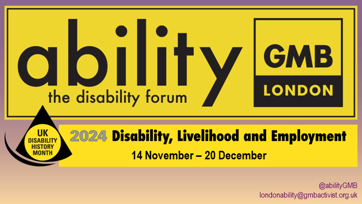 GMB ability (London Region) tweet media