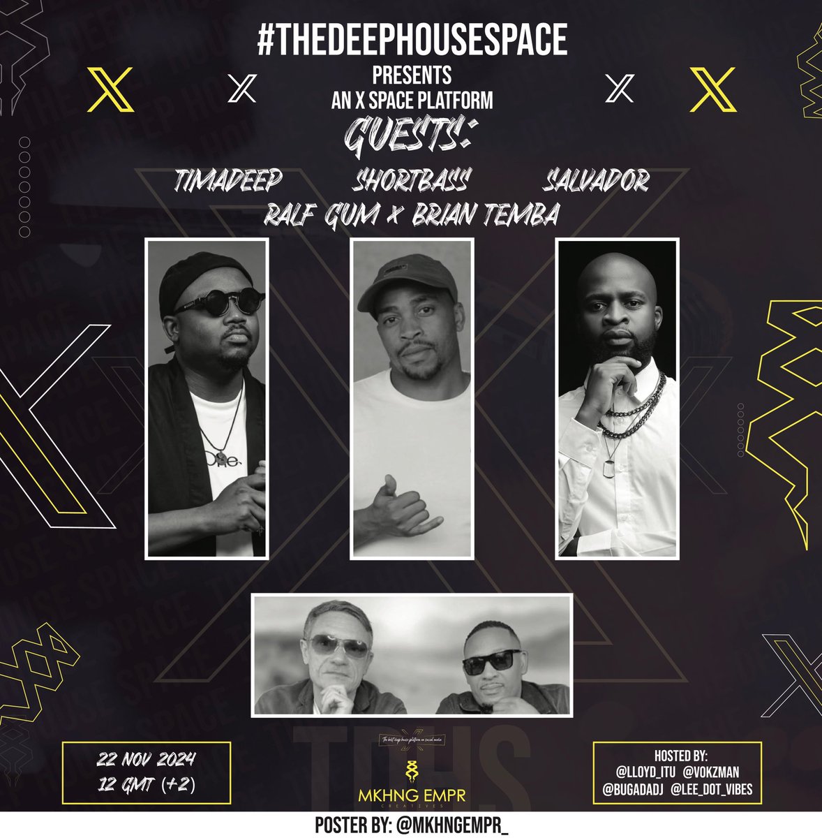 The Deep House Space tweet media