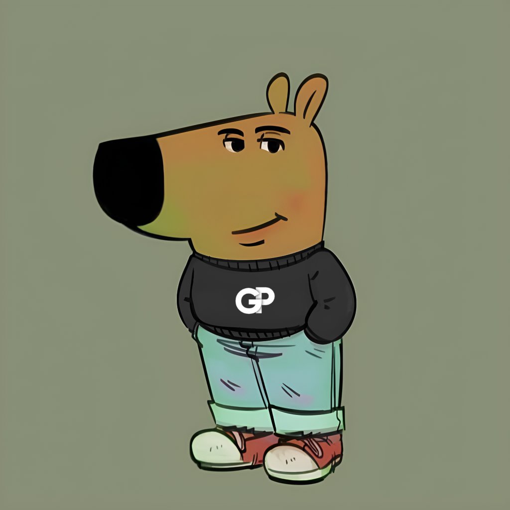 gameplan_io's tweet photo. No hype, no FOMO. Just a chill guy backed by the best fighters in MMA. https://t.co/AZjX7feqYL