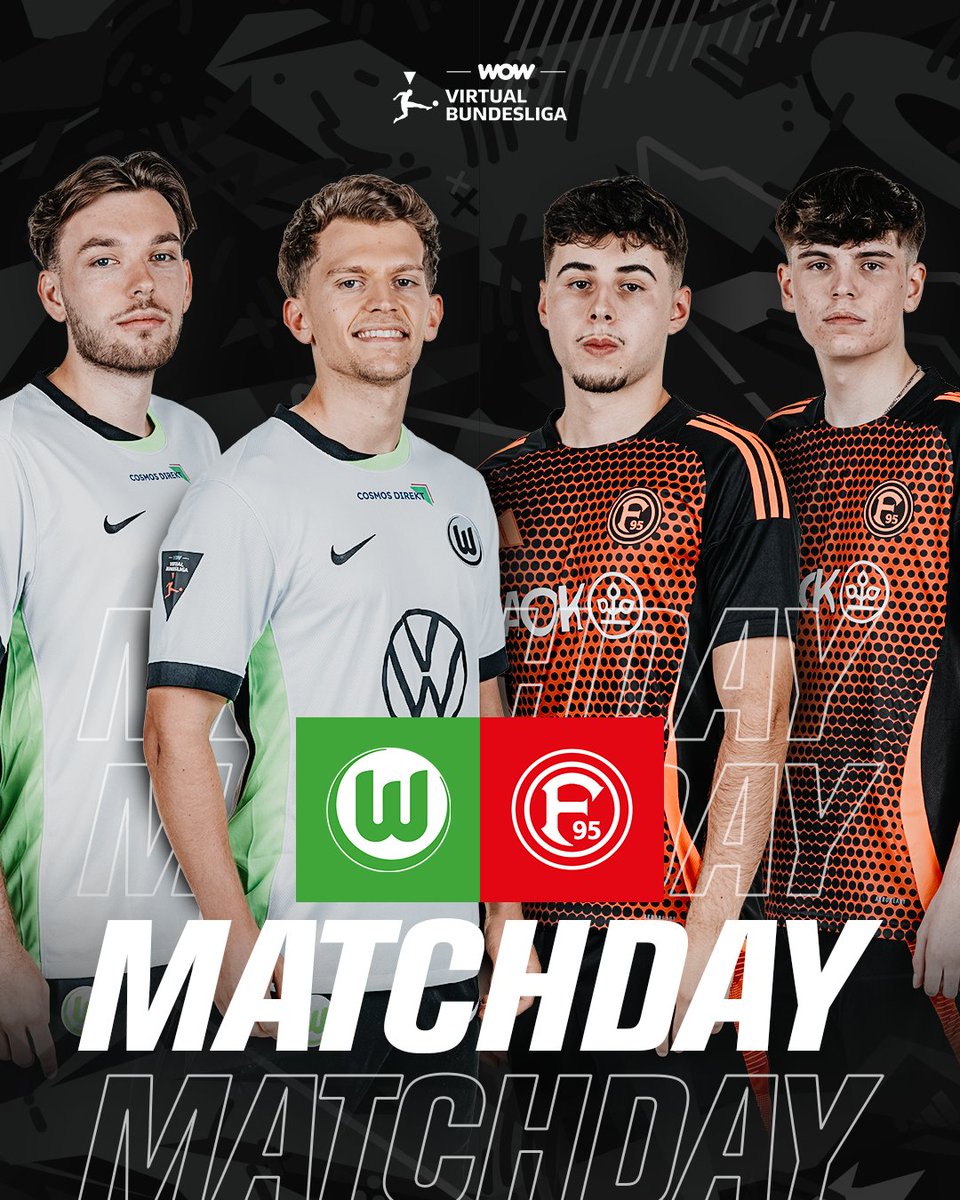 VfL Wolfsburg E-Sport (@vflesport) on Twitter photo Matchday <a href="/vbl_official/">VBL | WOW VIRTUAL BUNDESLIGA</a> 🆚 <a href="/f95/">Fortuna Düsseldorf</a> 🎮. Den Spieltag könnt ihr live ab 18 Uhr auf Twitch-Kanal der #VBL verfolgen ➡️ vfl.ink/1DXXE Matchday <a href="/vbl_official/">VBL | WOW VIRTUAL BUNDESLIGA</a> 🆚 <a href="/f95/">Fortuna Düsseldorf</a> 🎮. Den Spieltag könnt ihr live ab 18 Uhr auf Twitch-Kanal der #VBL verfolgen ➡️ vfl.ink/1DXXE