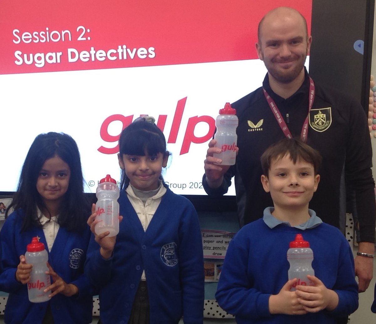 Reedley Primary School (@reedleyprimary) on Twitter photo Year 3 have been taking part in the Gulp programme run by BFC. We are discussing making healthier choices for drinks. This week we received a free Gulp water bottle and next week we are looking forward to getting new Gulp toothbrushes. <a href="/BurnleyOfficial/">Burnley FC (P)</a> Year 3 have been taking part in the Gulp programme run by BFC. We are discussing making healthier choices for drinks. This week we received a free Gulp water bottle and next week we are looking forward to getting new Gulp toothbrushes. <a href="/BurnleyOfficial/">Burnley FC (P)</a>