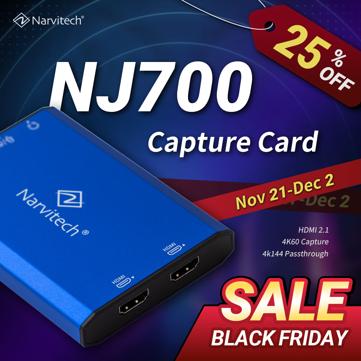 Narvitech Official tweet media