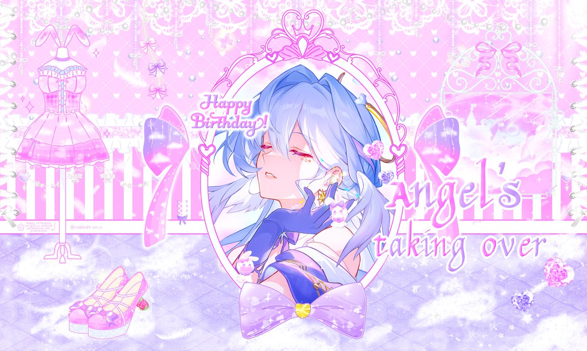 rabbdt's tweet image. ⠀ ⠀ ⠀ ⠀  ִֶָ𓂃 ࣪ ִֶָ🐇 Happiest Birthday,
           bby  @viaxtri ) 🩷.  

—  heLLou-!  dalam  rangka  angel  chang  berulang  tahun,  kichu  kembali  lagi  dengan  membawa  FREE  BY REQUEST   untuk  1  mini  lopies 🐰.  { syarat &amp;amp; detail boleh cek ALT, ya }

#zonauang 🎀