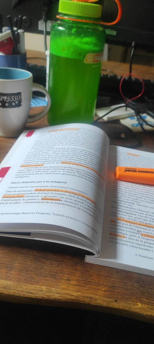 Estones profitoses. Lectures, vivències.
#endavant
