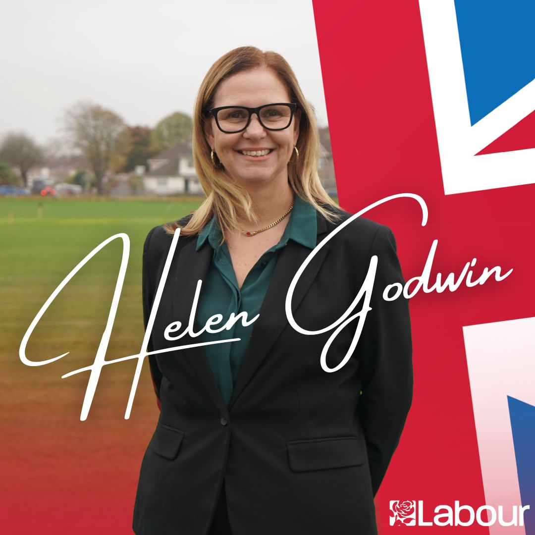 Congratulations <a href="/helengt76/">Helen Godwin</a> selected as Labour's candidate for West of England Combined Authority Mayor.