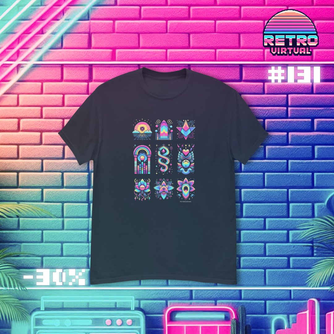 RetroVirtualX's tweet image. 🌌 Colección Neón 🌌

👾🌈 ¡Descubre la colección de @RetroVirtualX #131! 

☀️🌆💮🐍🌸🏞️🌟
#RetroVirtual #PixelArt #ModaUnisex #MarcaDeRopa #ColecciónNeón #DiseñosÚnicos