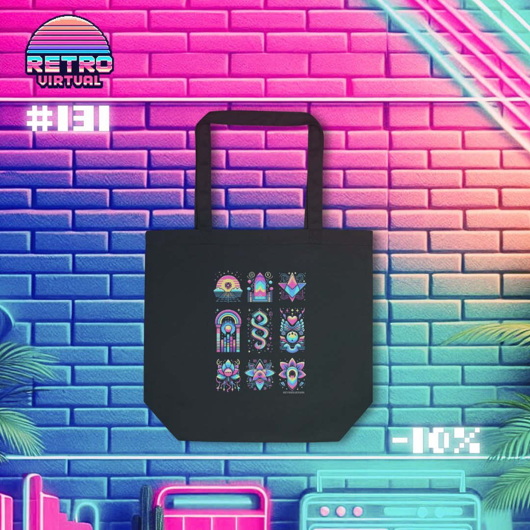 RetroVirtualX's tweet image. 🌌 Colección Neón 🌌

👾🌈 ¡Descubre la colección de @RetroVirtualX #131! 

☀️🌆💮🐍🌸🏞️🌟
#RetroVirtual #PixelArt #ModaUnisex #MarcaDeRopa #ColecciónNeón #DiseñosÚnicos
