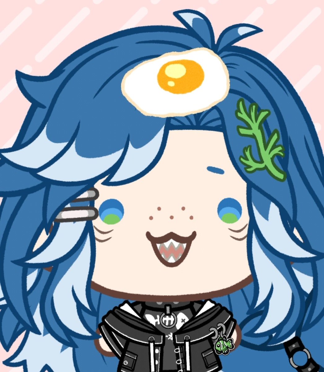 KalipsoKai's tweet image. l&apos;egg 🍳

#Vtuber #VtuberES #vtuberespañol