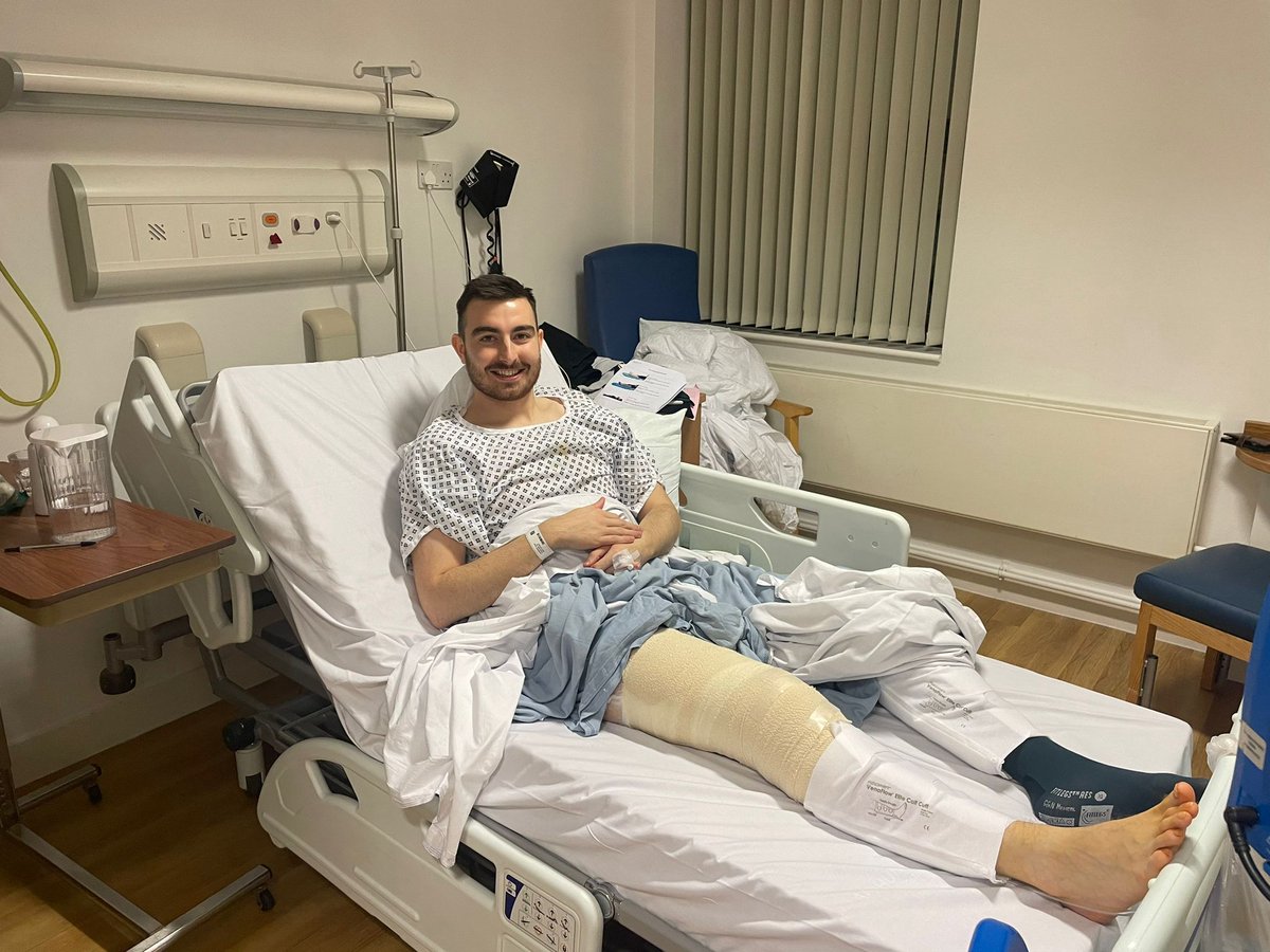 𝐊𝐄𝐘𝐖𝐎𝐑𝐓𝐇 𝐔𝐏𝐃𝐀𝐓𝐄

The club would like to wish Joe Keyworth a speedy recovery as he successfully underwent surgery to repair his cruciate knee ligaments.

We can't wait to see you back in the famous Green and White soon Joe 💚