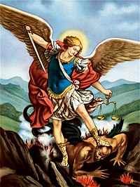 እንኳን ለኃያሉ መልዐክ ለቅዱስ ሚካኤል ዓመታዊ ክብረ በዓል በሰላም እና በጤና አደረሰን አደረሳችሁ።

Happy Feast of Saint Michael the Archangel, a symbol of strength, protection, and justice. Defend us in battle!

መልካም በዓል!
#ሰላም ለኢትዮጵያ