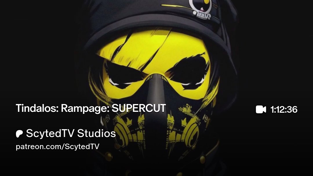 This SUPERCUT features episodes 1-3 of Tindalos: Rampage! Go watch it for free on Patreon: patreon.com/posts/115673495