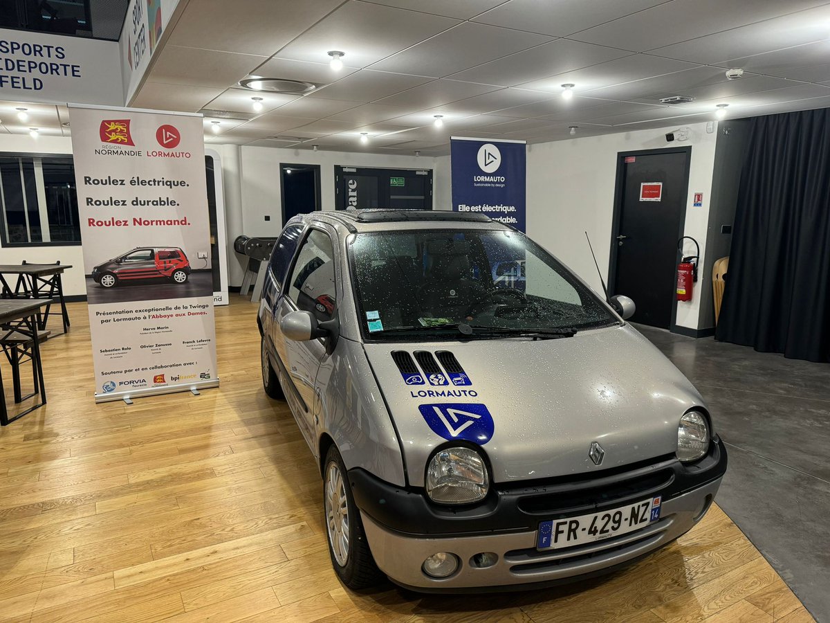 Mobilités durables en milieu rural, quelles solutions ? 🚴‍♀️🚘
On en échange toute la journée au <a href="/joinMoHo/">MoHo</a> avec <a href="/FR_mobilites/">France Mobilités-French Mobility</a> Normandie.
L'occasion de s'inspirer auprès des professionnels du secteur. Rencontrez sur son stand <a href="/ecov_fr/">ecov</a> et découvrez les véhicules durables de Lormauto.