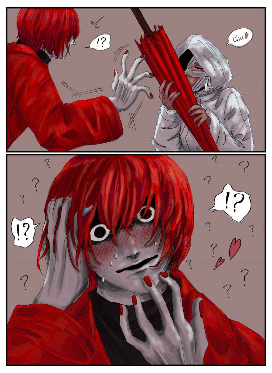 Greystone_11's tweet photo. #文字化化 #文字化化_art #Homicipher 
#Homicipher_art 
赤チャンの照れが見たくて https://t.co/aBBnb1mJNL