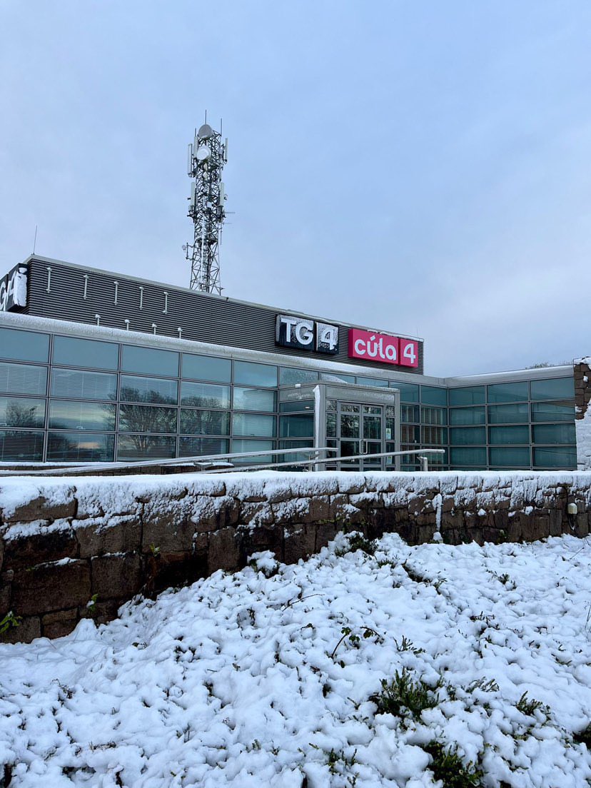 TG4TV's tweet image. SNEACHTA ❄️☃️🌨️