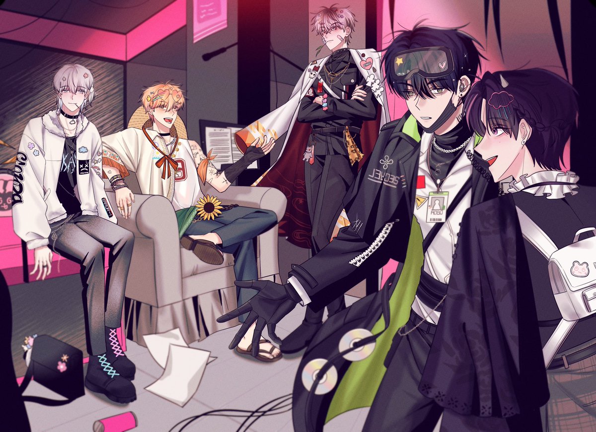 #스코시즘 #요즘히피그림 #요즘양키그림 #요즘백작그림 #요즘해커그림 #요즘로봇그림
연교 단체샷