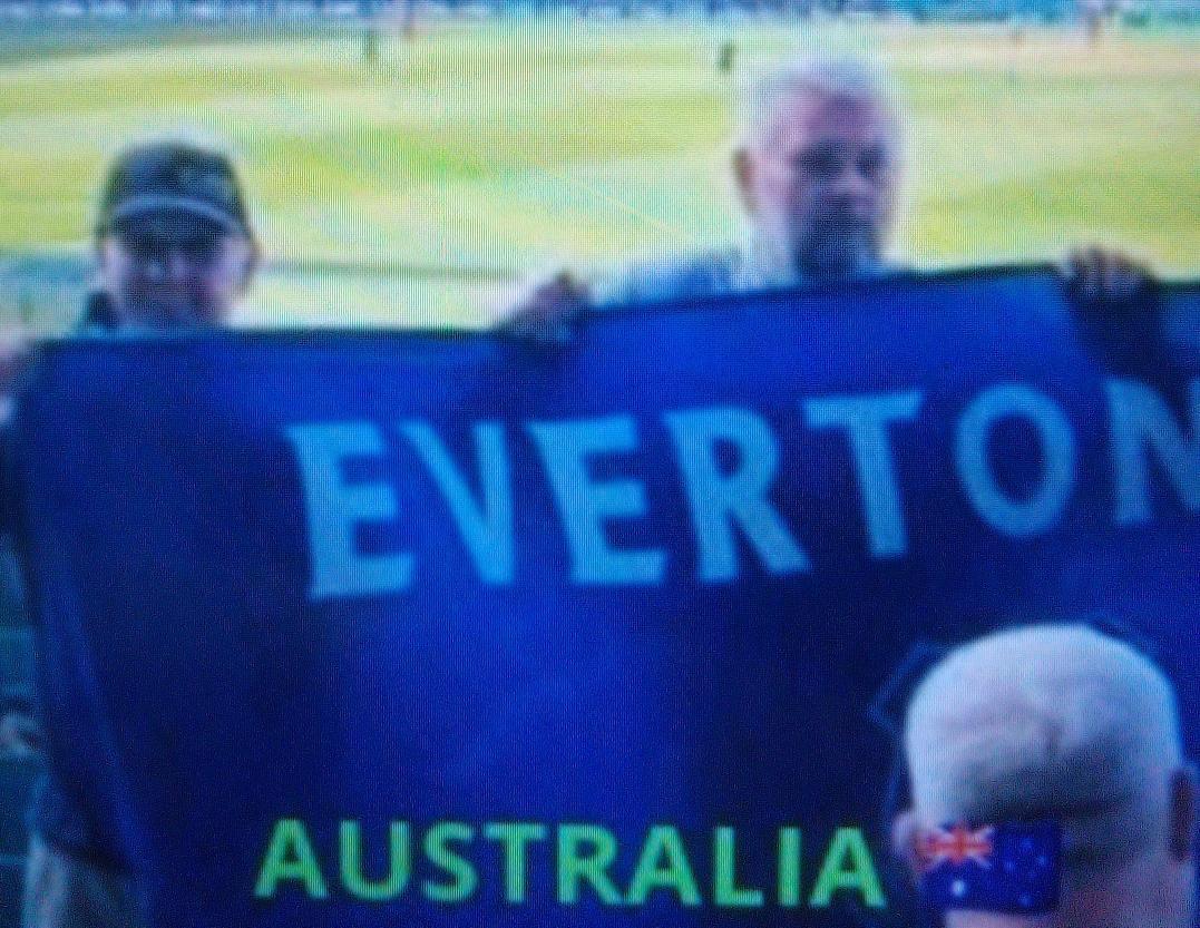 While everybody's is freezing in this weather..two years ago today we were sweating are bollicks off at the Celtic ☘️ game in Sydney, Australia ,🇦🇺