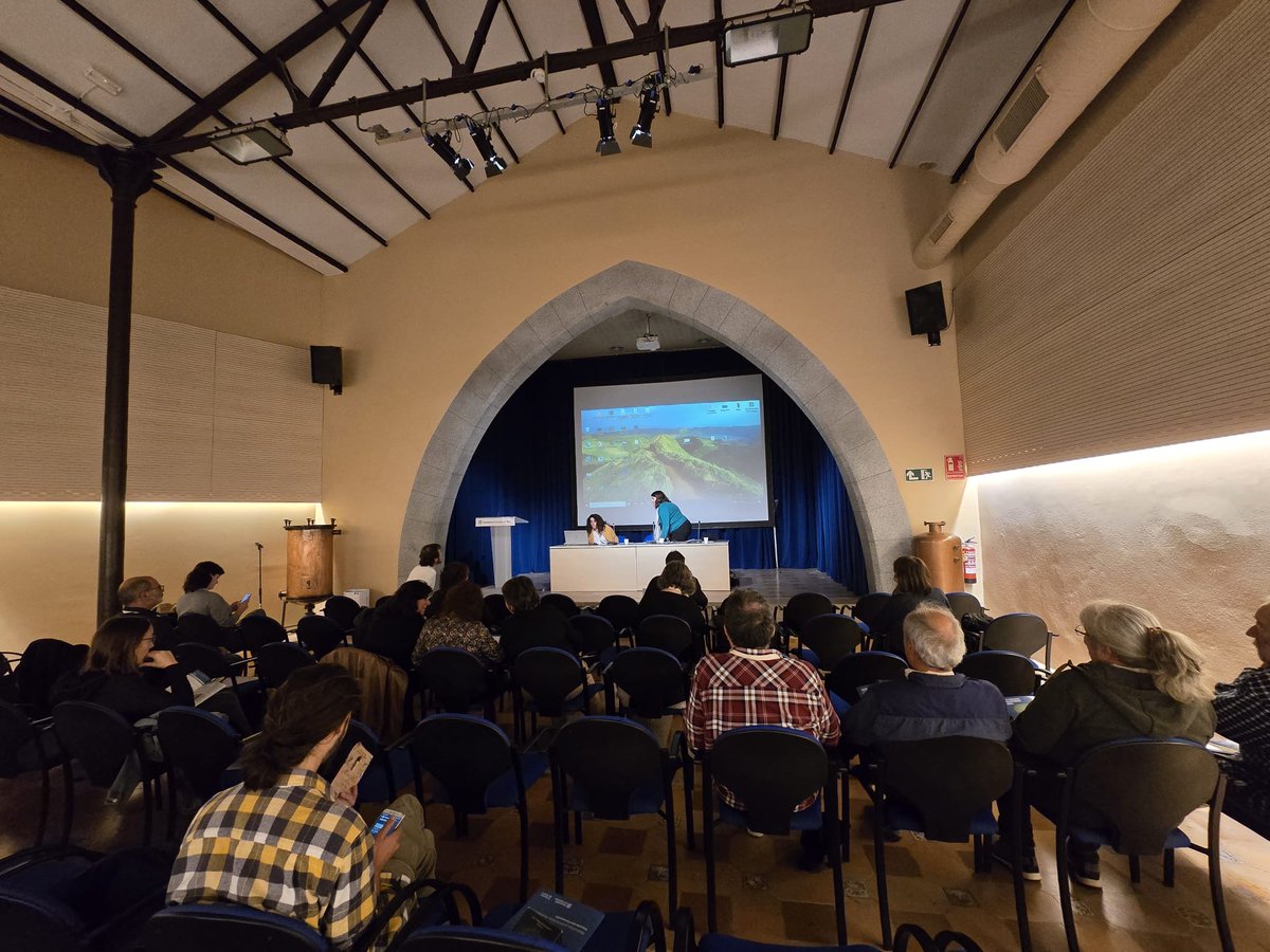 Cultura Popular (@cultpopular_cat) on Twitter photo Avui a #Arenys de Mar participem a la Jornada de Patrimoni Etnològic i Desenvolupament Sostenible, per parlar d’etnobotànica, la pesca, la sequera, l'alimentació i el territori.
<a href="/carolduran33/">Carol Durán</a> #CulturaPopular Avui a #Arenys de Mar participem a la Jornada de Patrimoni Etnològic i Desenvolupament Sostenible, per parlar d’etnobotànica, la pesca, la sequera, l'alimentació i el territori.
<a href="/carolduran33/">Carol Durán</a> #CulturaPopular